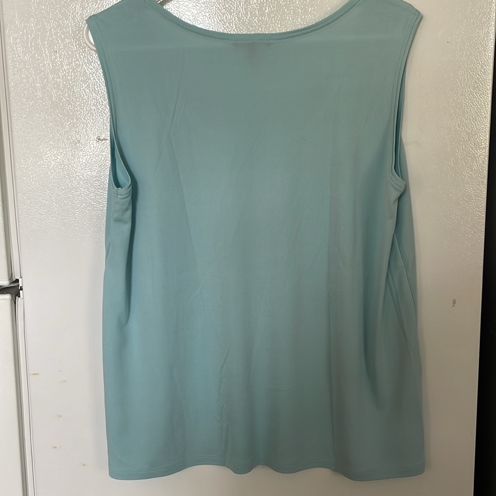 Eileen Fisher‎ 1X Sleeveless Tank Top - Picture 4 of 7